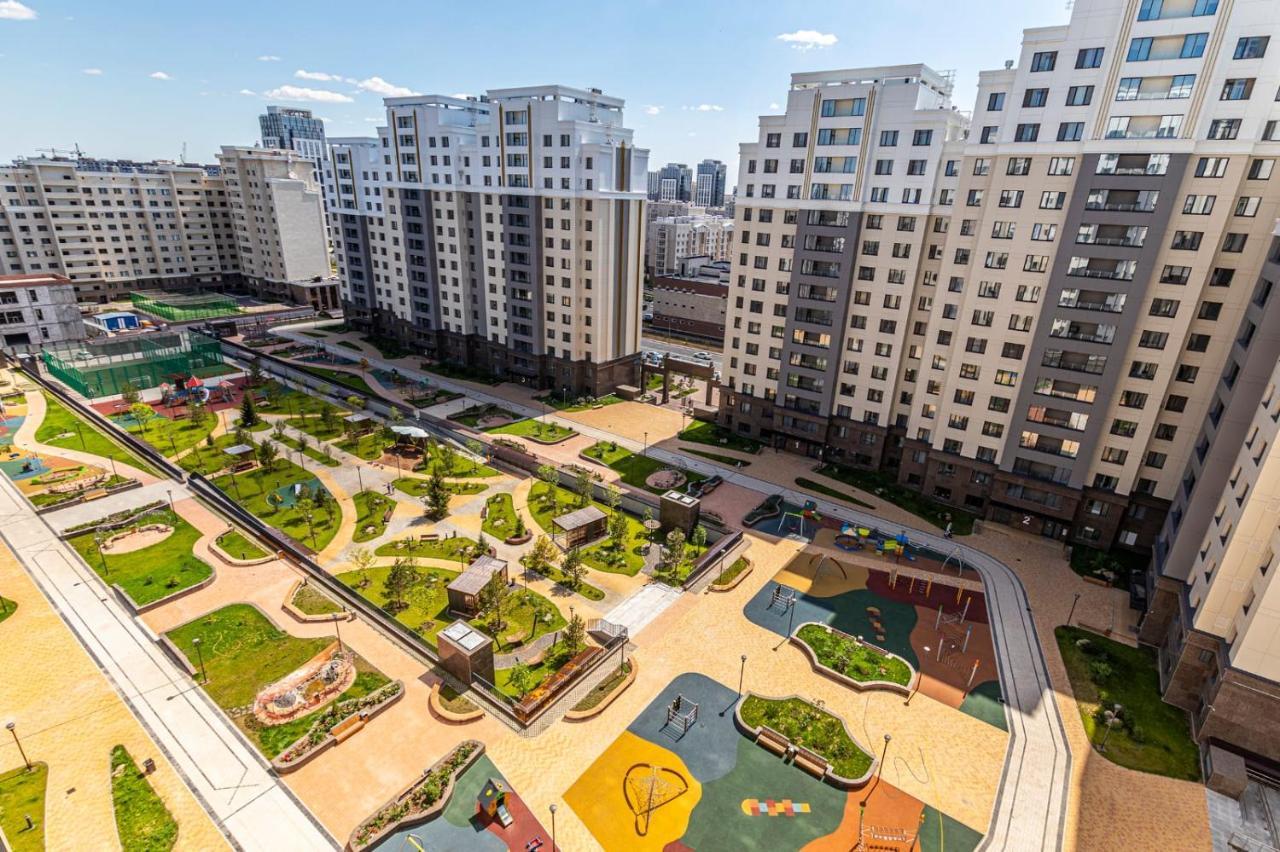 Whitehome In Park Avenue Exclusive Astana Buitenkant foto